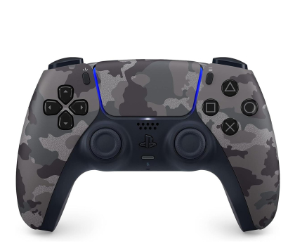 Akcesoria do konsol SONY DualSense Kontroler Grey Cammo